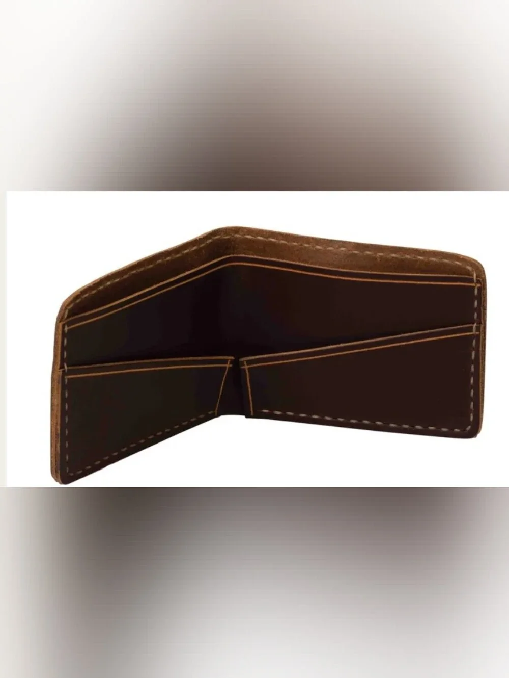 Weaver Leather Supply Wallet and Cardholder Kit - Brown Leather